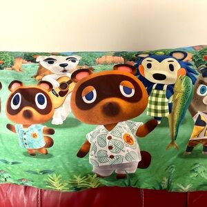 2- Animal Crossing Gone Character  Camping Pillowcases Nintendo Tom Nook